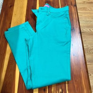 Green Lilly jeans